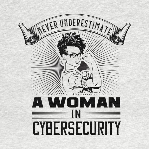 Never Underestimate a Woman in Cybersecurity by DFIR Diva